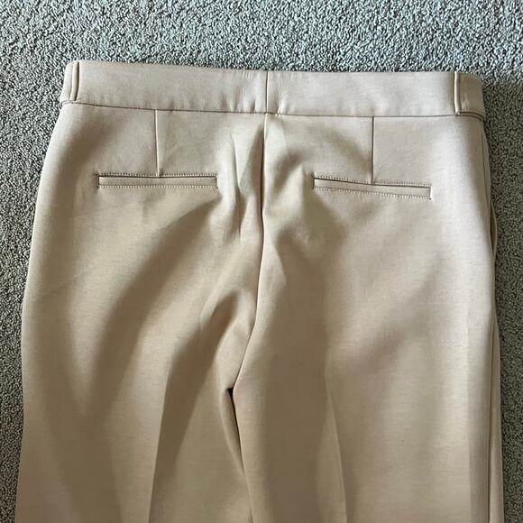 Ann Taylor Women’s Straight Leg Dress Pants Size 10 Khaki Tan Business Casual - Picture 4 of 6